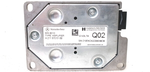 Mercedes Benz ML-Class 164 (2005–2011) Audio amplifier A 211 870 51 89 - 2