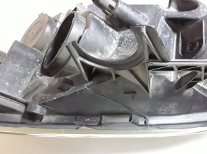 Citroen Berlingo (2008–2018) Priekšējais lukturis 89318021 - 3
