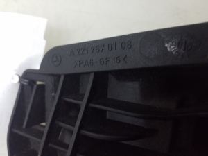 Mercedes Benz S-Class 221 (2005–2013) Sonstiges Teil der Heckklappe A2217570108 - 2