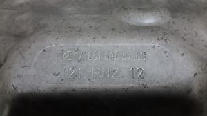 Mercedes Benz B-Class 246 (2011–2017) Hitzeschutzblech Turbolader A6510960768 - 2