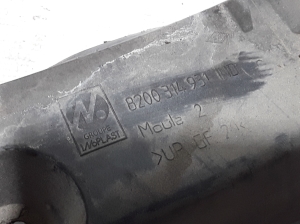 RENAULT Clio III (2005–2012) Front fender bracket 8200314931 - 3