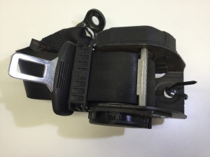 Seat Ibiza 6L1 (2002–2008) Sicherheitsgurt hinten 6L0857805B