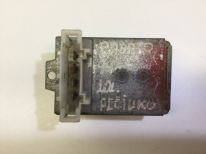 Heater flap actuator - H17838752E 