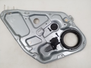 Hyundai Sonata (2004–2009) Rear side door window regulator and its parts - 2