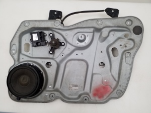 Front door window regulator and its parts - 2K2837752AS 