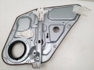 Hyundai Sonata (2004–2009) Rear side door window regulator and its parts - 2