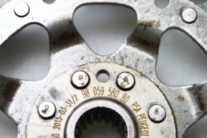 Peugeot 2008 (2013–2026) Kupplungsscheibe 9805958080 - 3