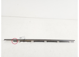   Rear side door outer window molding  - 75740-53020 
