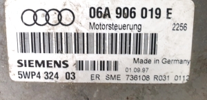 Volkswagen Golf IV (1997–2003) Engine control unit 06A 906 019 E - 3
