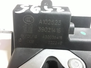 Opel Corsa E (2014–2018) Trunk lid lock A102523 - 2
