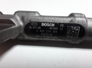 Opel Corsa E (2014–2018) Kõrgsurve kütusetorustik ja selle osad 0445214364 - 2