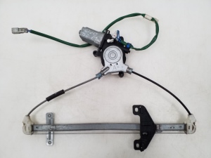 Honda Civic VII (2000–2006) Rear side door window regulator and its parts - 2