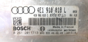 AUDI A8 D3 (2002–2010) Motorsteuergerät 4E1 910 018 L - 2