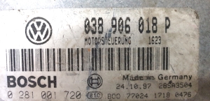 Volkswagen Passat B5 (1997–2005) Motorsteuergerät 038 906 018 P - 3