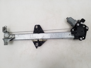 Honda Civic VIII (2005–2012) Aizmugurējo sānu durvju logu pacēlājs un tā detaļas CM011820 - 2