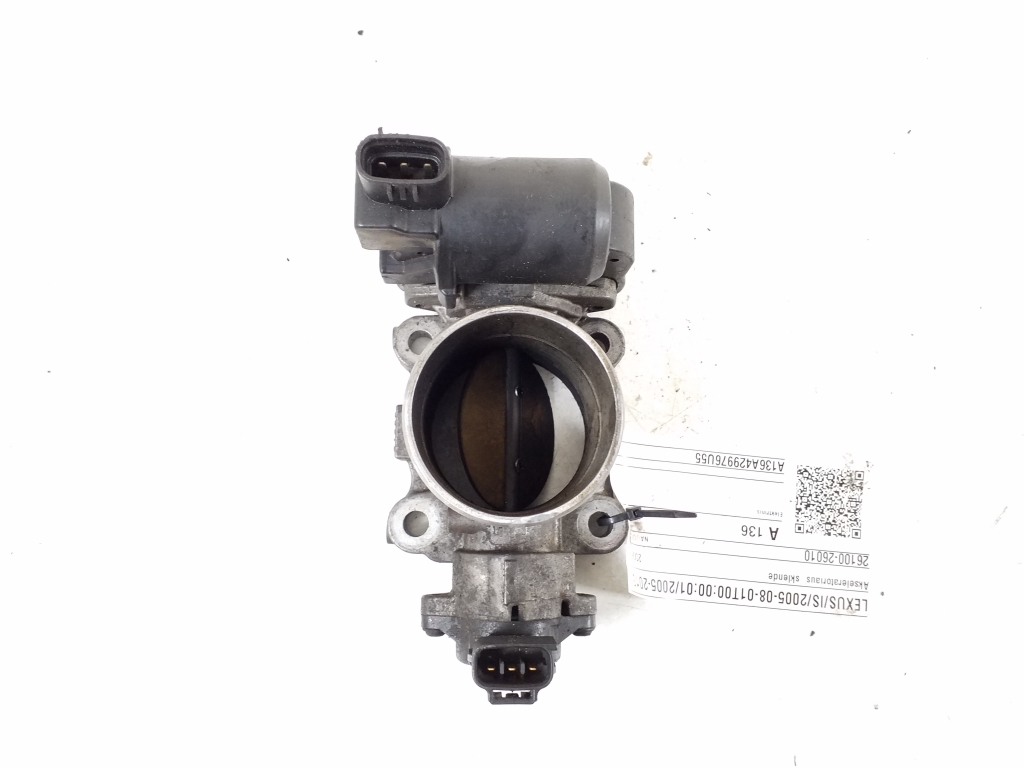 LEXUS IS XE20 (2005-2013) Throttle Body 26100-26010 21044627