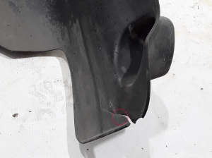 RENAULT Clio III (2005–2012) Rear wheel arch liner 8200289943 - 4
