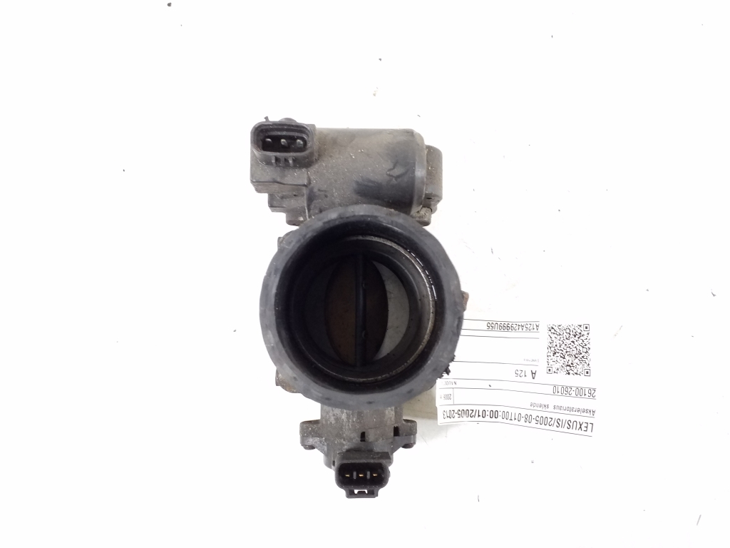 LEXUS IS XE20 (2005-2013) Throttle Body 26100-26010 21044618