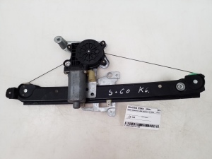VOLVO S60 I (2000–2009) Rear side door window regulator and its parts - 2