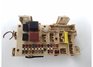   Fuse block holder under the hood 