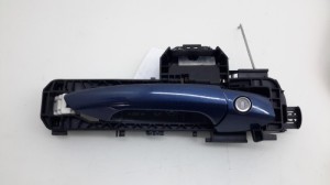Front door external opening handle and its details - A2047602234
