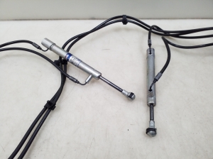  Trunk lid shock absorber 