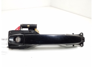 TOYOTA Avensis Verso M2 (2001–2009) Front door external opening handle and its details - 3