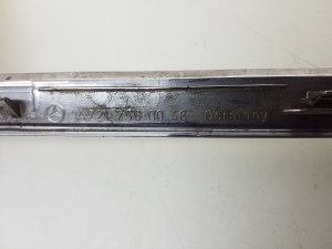 Mercedes Benz S-Class 221 (2005–2013) Trunk lid molding A2217580046 - 3