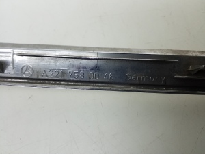 Mercedes Benz S-Class 221 (2005–2013) Trunk lid molding A2217580046 - 2