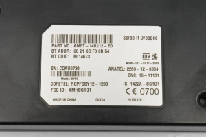 Ford Fiesta VI (2008–2017) Bluetooth moodul AM5T14D212ED - 4