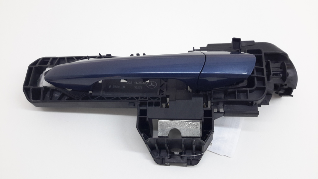Mercedes Benz B-Class 246 (2011–2017) Rear side door exterior handle and its parts A2047602134 Mercedes Benz B-Class 246 (2011–2017) Rear side door exterior handle and its parts A2047602134