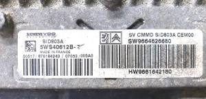 Peugeot Expert (2007–2016) Motorsteuergerät 5WS40612B-T - 3