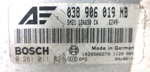 Ford Galaxy (1995–2006) Motorsteuergerät 038 906 019 NB - 3