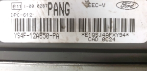 Ford Focus (1998–2005) Motorsteuergerät YS4F-12A650-PA - 3