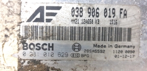 Ford Galaxy (1995–2006) Motorsteuergerät 038 906 019 FA - 3