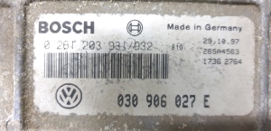 Volkswagen Polo III (1994–2001) Engine control unit 030 906 027 E - 3