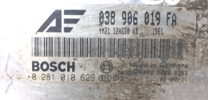 Volkswagen Sharan (1995–2010) Mootori juhtplokk 038 906 019 FA - 2