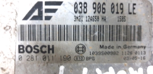 Ford Galaxy (1995–2006) Motorsteuergerät 038 906 019 LE - 2