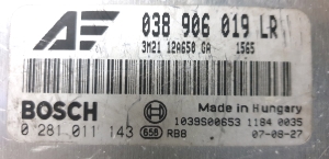 Ford Galaxy (1995–2006) Engine control unit 038 906 019 LR - 2