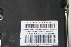 Peugeot 308 (2007–2015) ABS unit 9665331880 - 2