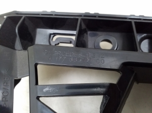 Mercedes Benz A-Class 177 (2018–2026) Rear bumper bracket A1778850700 - 2