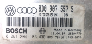 AUDI A4 B5 (1994–2001) Motorsteuergerät 8D0 907 557 S - 3