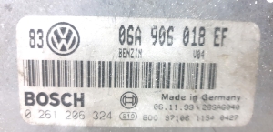 Volkswagen Golf IV (1997–2003) Engine control unit 06A 906 018 EF - 3