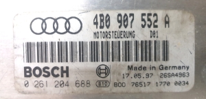 AUDI A6 C5 (1997–2005) Motorsteuergerät 4B0 907 552 A - 2