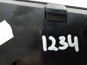 Mercedes Benz S-Class 221 (2005–2013) Salona paneļa cita detaļa A2216890808 - 3