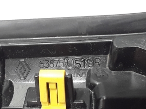 RENAULT Espace V (2014–2026) Front fender molding 638750519R - 3