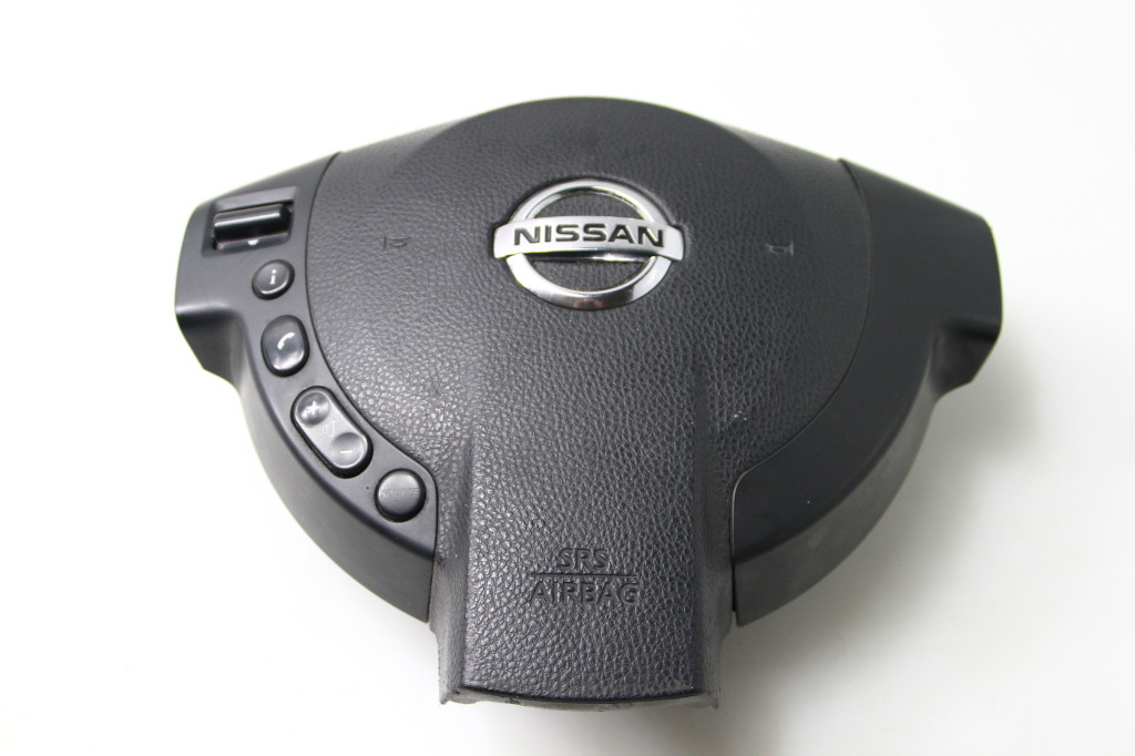 NISSAN Qashqai 1 generation (2007-2014) Steering Wheel Airbag 98510JD18E 24975097