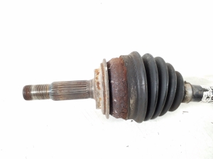 TOYOTA Yaris (2005–2011) Front drive shaft and its parts 43420-0D180 - 2