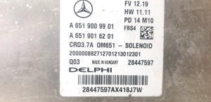Mercedes Benz E-Class W212 (2009–2015) Motorsteuergerät A 651 900 99 01 - 3
