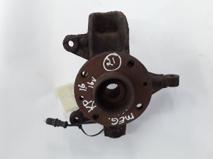 RENAULT Megane II (2002–2009) Front wheel hub 8200212431 - 4